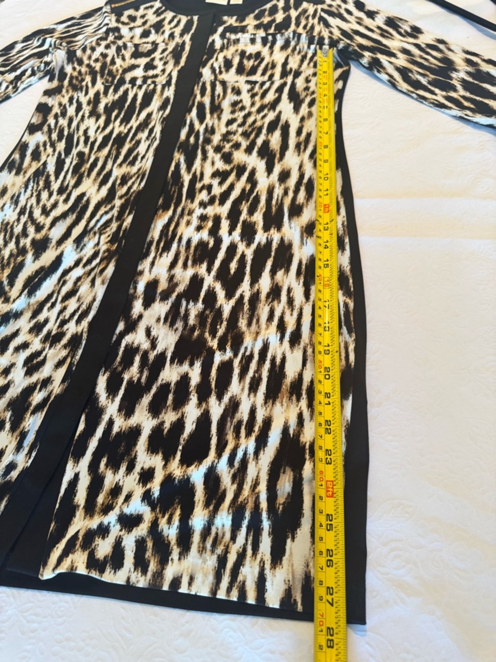 ✨ Chico’s Animal Print Button-Down Dress – Effortless Statement Style - Picture 4 of 9